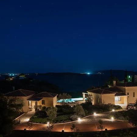 Apartman Chrysanthemum Pool-seaview Pórto Héli