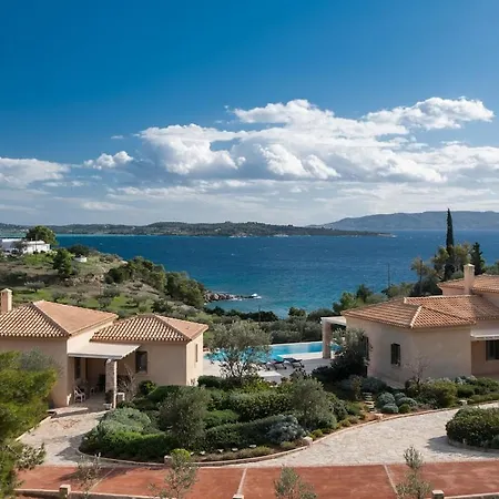 Apartman Chrysanthemum Pool-seaview Pórto Héli
