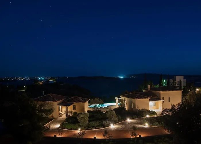 Apartman Chrysanthemum Pool-seaview Pórto Héli