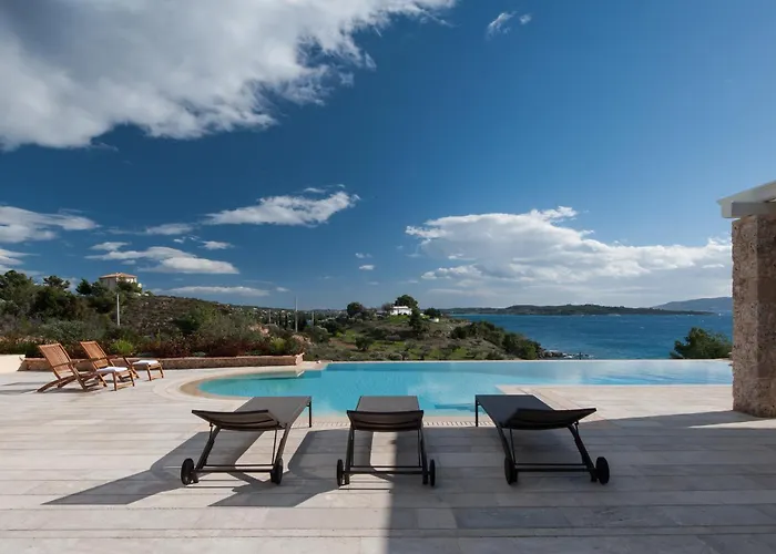 Chrysanthemum Pool-seaview Pórto Héli