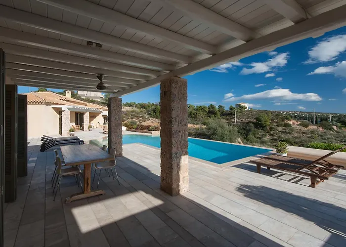 Chrysanthemum Pool-seaview Porto Cheli