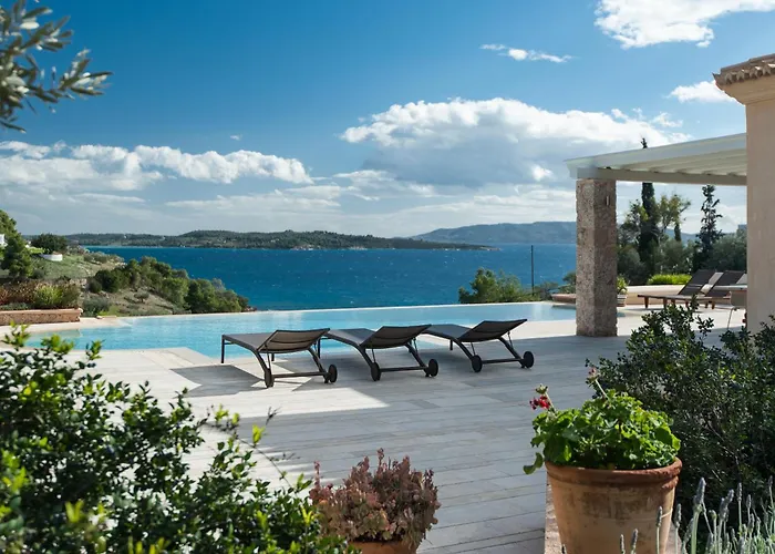 Chrysanthemum Pool-seaview Appartement Porto Cheli